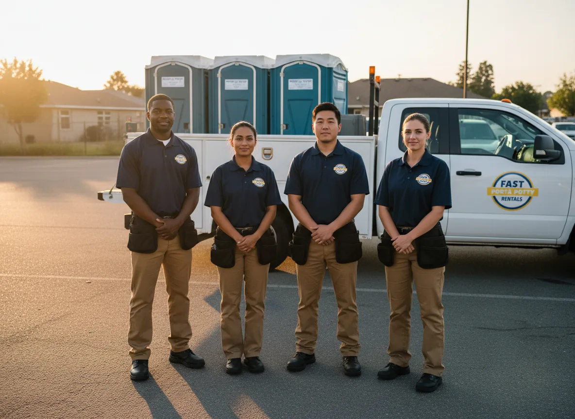 Standard Porta Potty Rentals company in Franklin, IN