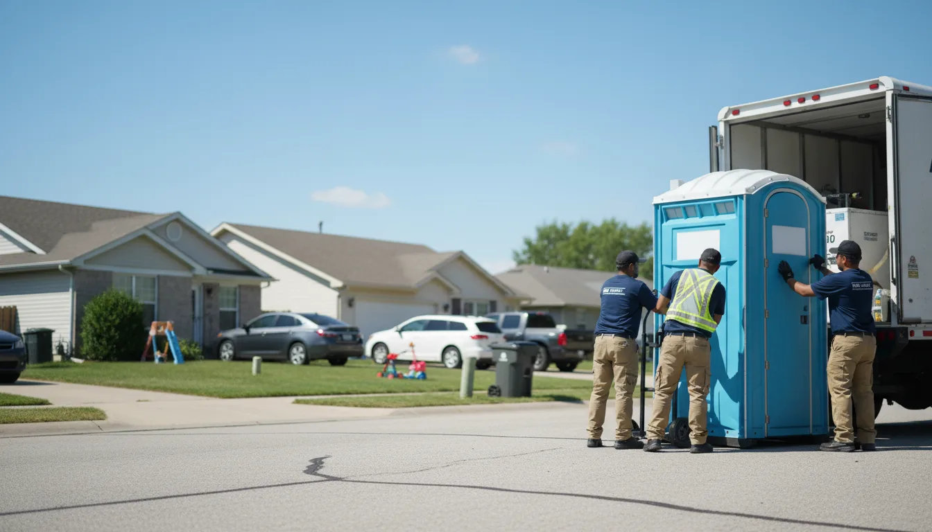 Standard Porta Potty Rentals in Franklin, IN near me